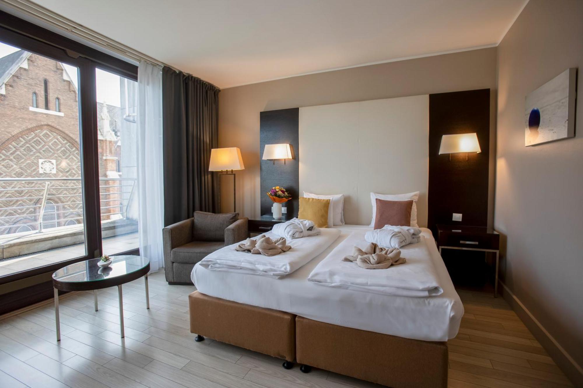 Deluxe Double Room Balcony