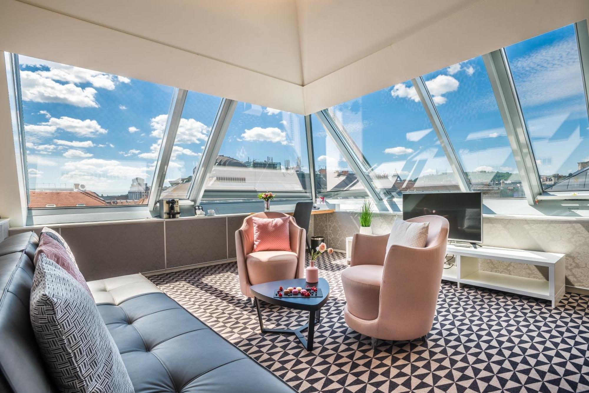 Andrassy Suite auf der obersten Etage